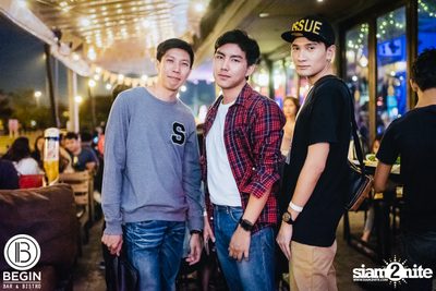 New Year's Eve กับ Samranruen ที่ บีกิน บาร์ — photo 51