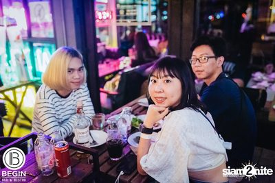 New Year's Eve กับ Samranruen ที่ บีกิน บาร์ — photo 56