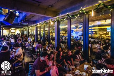 New Year's Eve กับ Samranruen ที่ บีกิน บาร์ — photo 60