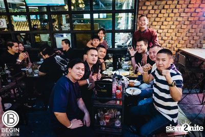 New Year's Eve กับ Samranruen ที่ บีกิน บาร์ — photo 64