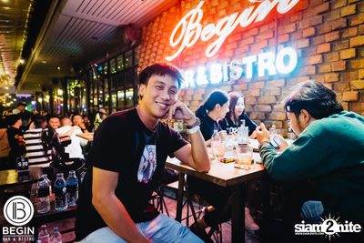 New Year's Eve กับ Samranruen ที่ บีกิน บาร์ — photo 65