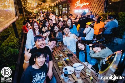 New Year's Eve กับ Samranruen ที่ บีกิน บาร์ — photo 67