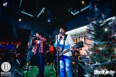 New Year's Eve กับ Samranruen ที่ บีกิน บาร์ — photo 70