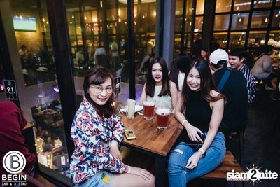 New Year's Eve กับ Samranruen ที่ บีกิน บาร์ — photo 80