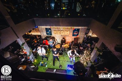 New Year's Eve กับ Samranruen ที่ บีกิน บาร์ — photo 82