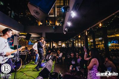 New Year's Eve กับ Samranruen ที่ บีกิน บาร์ — photo 91