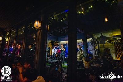 New Year's Eve กับ Samranruen ที่ บีกิน บาร์ — photo 94