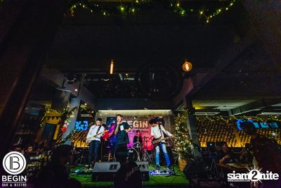 New Year's Eve กับ Samranruen ที่ บีกิน บาร์ — photo 95