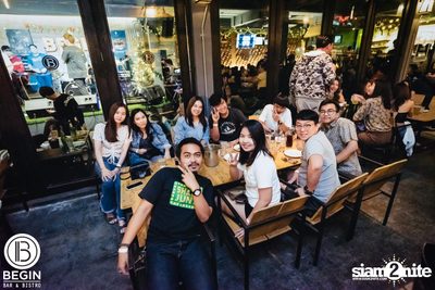 New Year's Eve กับ Samranruen ที่ บีกิน บาร์ — photo 97