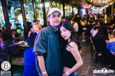New Year's Eve กับ Samranruen ที่ บีกิน บาร์ — photo 98