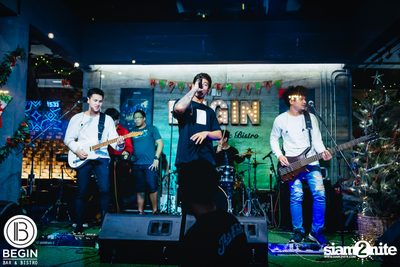 New Year's Eve กับ Samranruen ที่ บีกิน บาร์ — photo 100