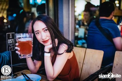 New Year's Eve กับ Samranruen ที่ บีกิน บาร์ — photo 102
