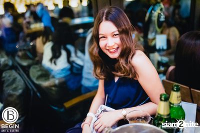 New Year's Eve กับ Samranruen ที่ บีกิน บาร์ — photo 106