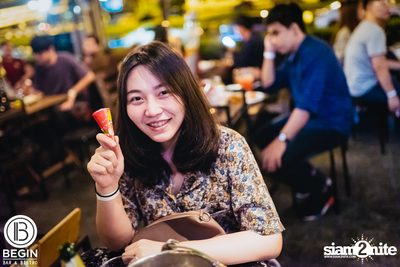 New Year's Eve กับ Samranruen ที่ บีกิน บาร์ — photo 108
