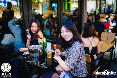 New Year's Eve กับ Samranruen ที่ บีกิน บาร์ — photo 109
