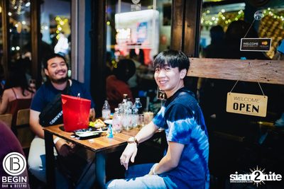 New Year's Eve กับ Samranruen ที่ บีกิน บาร์ — photo 112