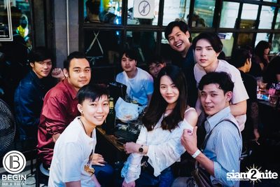 New Year's Eve กับ Samranruen ที่ บีกิน บาร์ — photo 113