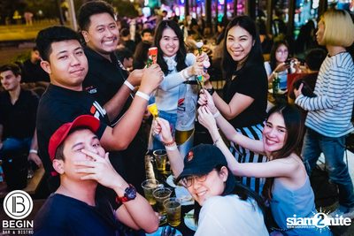 New Year's Eve กับ Samranruen ที่ บีกิน บาร์ — photo 116