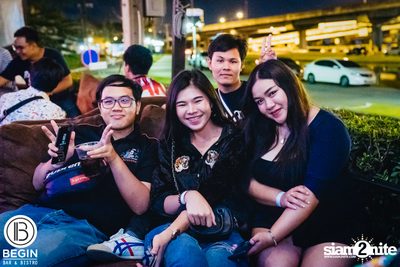 New Year's Eve กับ Samranruen ที่ บีกิน บาร์ — photo 117