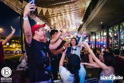 New Year's Eve กับ Samranruen ที่ บีกิน บาร์ — photo 118