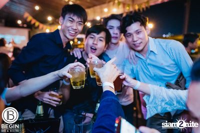 New Year's Eve กับ Samranruen ที่ บีกิน บาร์ — photo 119