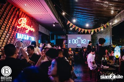 New Year's Eve กับ Samranruen ที่ บีกิน บาร์ — photo 120