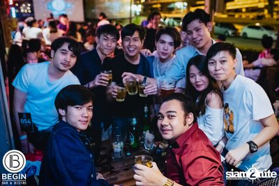 New Year's Eve กับ Samranruen ที่ บีกิน บาร์ — photo 121