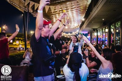 New Year's Eve กับ Samranruen ที่ บีกิน บาร์ — photo 122
