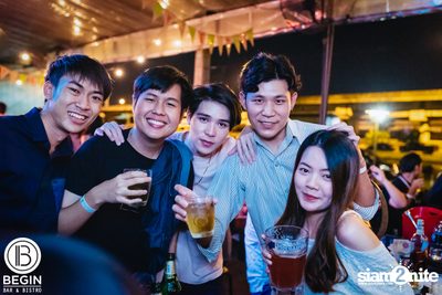New Year's Eve กับ Samranruen ที่ บีกิน บาร์ — photo 123