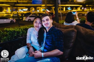 New Year's Eve กับ Samranruen ที่ บีกิน บาร์ — photo 126