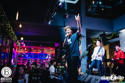 New Year's Eve กับ Samranruen ที่ บีกิน บาร์ — photo 127