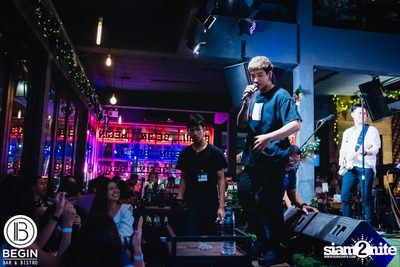 New Year's Eve กับ Samranruen ที่ บีกิน บาร์ — photo 129