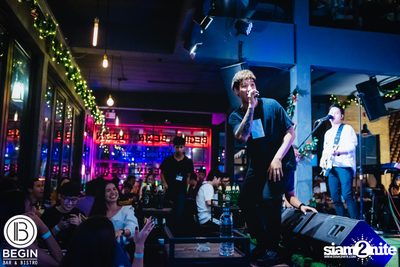 New Year's Eve กับ Samranruen ที่ บีกิน บาร์ — photo 130