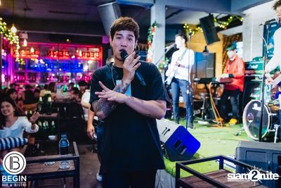 New Year's Eve กับ Samranruen ที่ บีกิน บาร์ — photo 131
