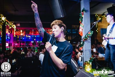 New Year's Eve กับ Samranruen ที่ บีกิน บาร์ — photo 132