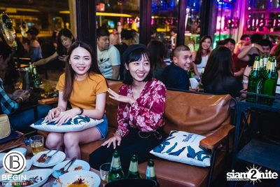 New Year's Eve กับ Samranruen ที่ บีกิน บาร์ — photo 133