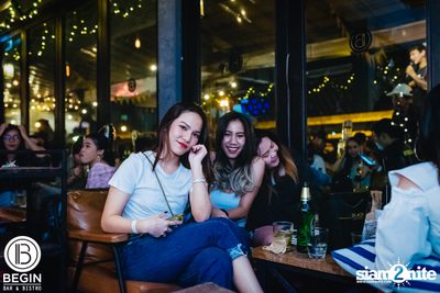 New Year's Eve กับ Samranruen ที่ บีกิน บาร์ — photo 134