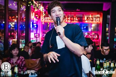 New Year's Eve กับ Samranruen ที่ บีกิน บาร์ — photo 135