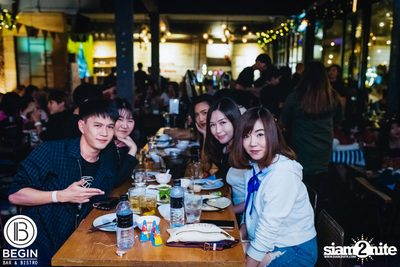 New Year's Eve กับ Samranruen ที่ บีกิน บาร์ — photo 136