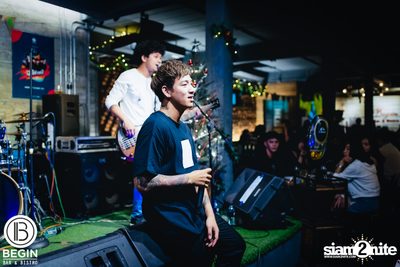 New Year's Eve กับ Samranruen ที่ บีกิน บาร์ — photo 138