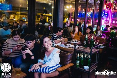 New Year's Eve กับ Samranruen ที่ บีกิน บาร์ — photo 139
