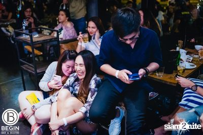 New Year's Eve กับ Samranruen ที่ บีกิน บาร์ — photo 140