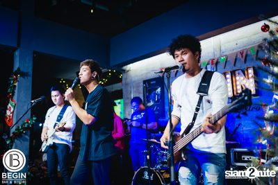 New Year's Eve กับ Samranruen ที่ บีกิน บาร์ — photo 141