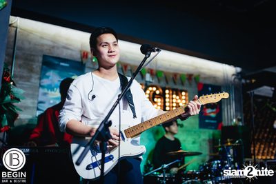 New Year's Eve กับ Samranruen ที่ บีกิน บาร์ — photo 143