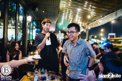 New Year's Eve กับ Samranruen ที่ บีกิน บาร์ — photo 144
