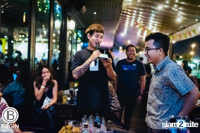 New Year's Eve กับ Samranruen ที่ บีกิน บาร์ — photo 145