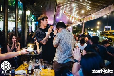 New Year's Eve กับ Samranruen ที่ บีกิน บาร์ — photo 146
