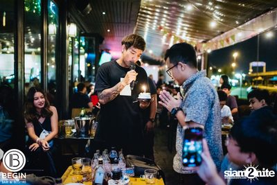 New Year's Eve กับ Samranruen ที่ บีกิน บาร์ — photo 147