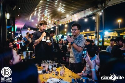 New Year's Eve กับ Samranruen ที่ บีกิน บาร์ — photo 148