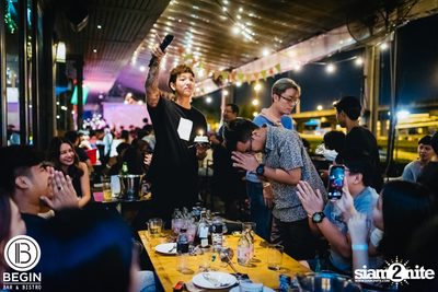 New Year's Eve กับ Samranruen ที่ บีกิน บาร์ — photo 149